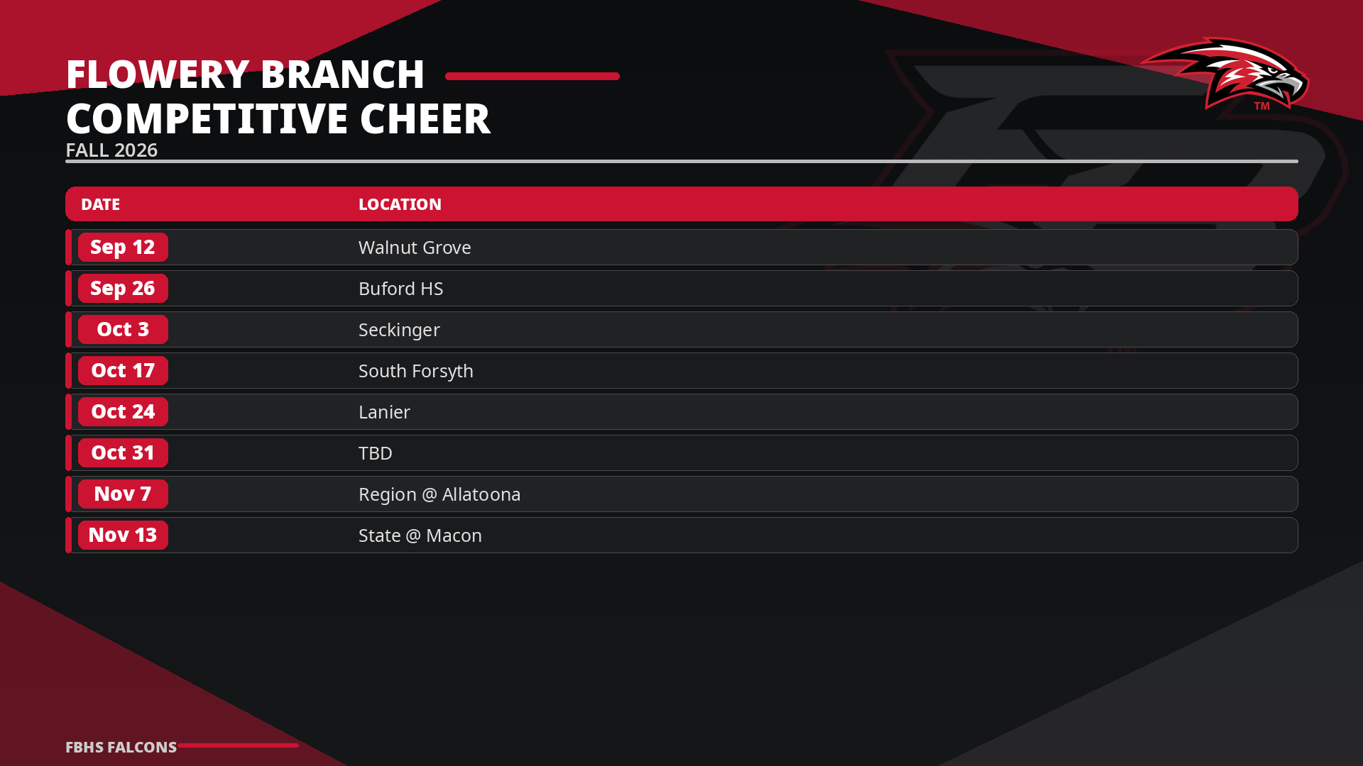 FBHS_Competitive_Cheer_Schedule_2026